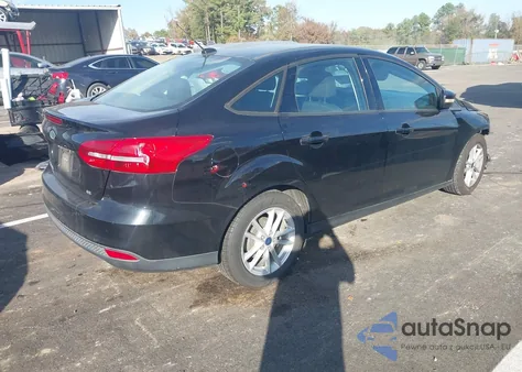 2017 Ford Focus Se z USA, uszkodzony, nr VIN 1FADP3F29HL249548